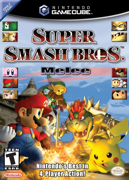 Super Smash Bros. Melee (USA) (En,Ja)